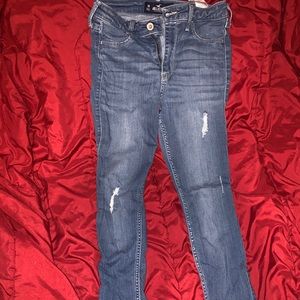 High-rise Jean Legging Advanced Stretch 7R